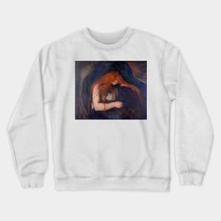 Vampire Edvard Munch Crewneck Sweatshirt